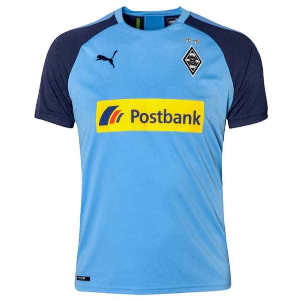 Camiseta Borussia Mönchengladbach 2ª 2019/20 Azul